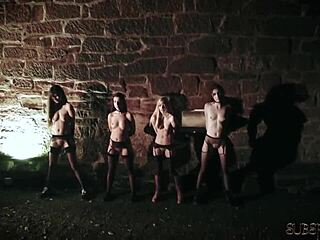 4 punished and humiliated by master he fucks and slaps them