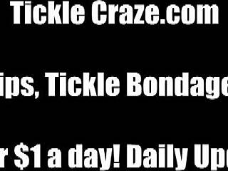 She will pay for cheating with tickling and bondage.