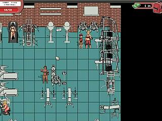 spooky milk life hentai game episode 23 at gym