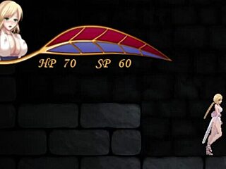 Unholy Disaster! Blonde Teen 18+ With Big Tits In Anime Hentai Creampie!