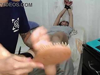 Tickling Neighbor's Armpits and Feet