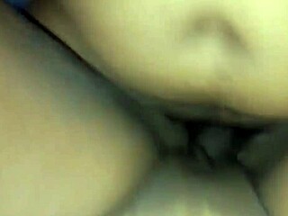 Ebony Latina Moans On Big Black Cock.