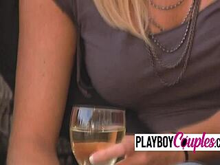 Swingers share sex thoughts in group oral session.