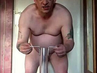 bisexual guy swallows own pee, wishing for yours instead, huh?