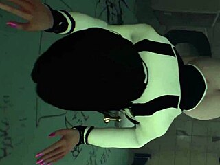 Surprise Gloryhole With Big Cock Anal Creampie In Hentai Anime