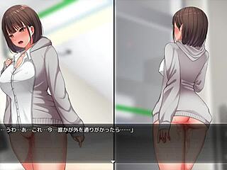 Night Walk Part 1 In Anime Style