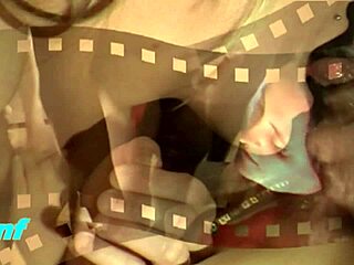 German Bitch Begs for Gangbang Fucking Bukkake