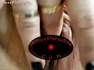 Close-up Santa Girl Rides Mature Married Cock