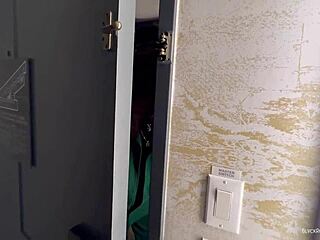 late night strokes with dick next door