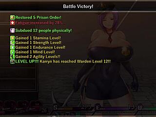 Liberando O Primeiro Andar Da Prisão Da Revolta - Karryns Prison - Ep4