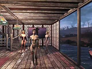 I review the sexy fashion in fallout 4 episode 8