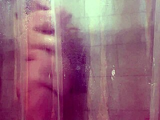Hidden Camera Catches Fat BBW Masturbating in Shower, Wet and Wild?