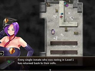 Liberando O Primeiro Andar Da Prisão Da Revolta - Karryns Prison - Ep4