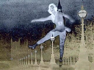 vintage babes playfully interacting with their pets in retro settings