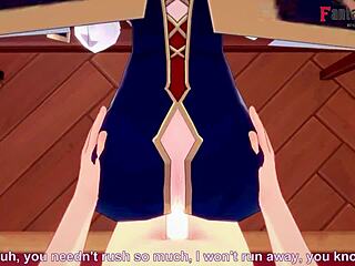 Jean Gets Fucked In Her Office POV Blowjob Genshin Impact Free