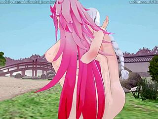 Yae Sakura fucks Kallen hard?