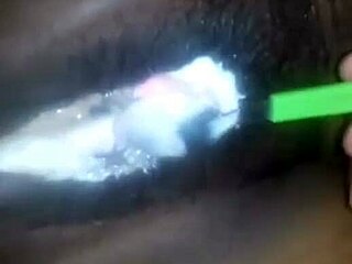 cuzinho guloso gets massaged and licked in lingerie