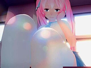 Will Miku Get Screaming Orgasms Before Class Today?