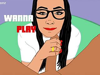 Big booty PAWG ko cosplay mein BBC ride karte hue dekhna chahte ho?