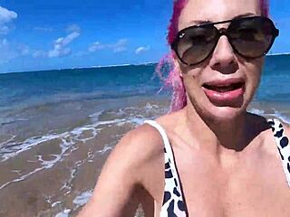 Estela rides with intense passion and voyeuristic thrill