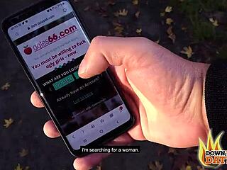 Rubina, the brunette cougar, fucks outdoors in the park