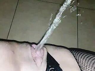 Hey, a fun night out with Ashley at the motel