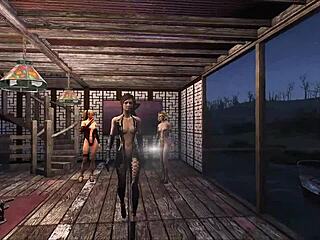 I review the sexy fashion in fallout 4 episode 8