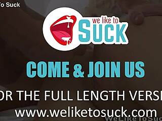 Look at this cum-covered pussy after sucking cock.