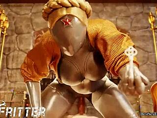 Ballerina Twins in Wild 3D Sex Compilation Part 2!