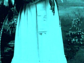 vintage babes playfully interacting with their pets in retro settings