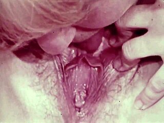 Vintage Lesbians Explore Hairy Pussies In Retro Group Sessions