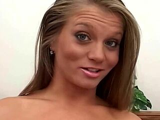 Rita Faltoyano gives intense blowjob and facial to happy guy