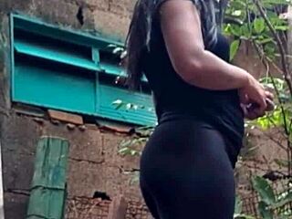 i discovered the fresh daughter of the employee and indulged in her charms