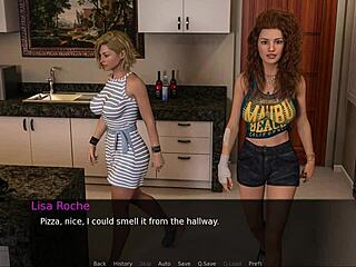 charlotte's gorgeous breasts get pleasured in pov nursing