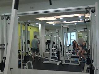 Wow, Naive Czech Teen Redhead Wife Has Sex for Cash with Old Rich Man in Gym!