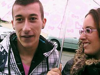 Funny Spanish Cuckold Porn Video With Old European Comic Fat Curvy Glasses Amateurs