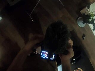 Behind The Scenes, Sexy Cleaning Session Ended In Hot Sex!