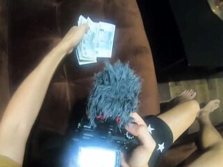 Behind The Scenes, Sexy Cleaning Session Ended In Hot Sex!