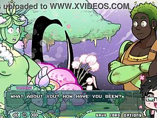 Plant Boyfriend Wants Your Seed! Yarrow Valley 12 Days Of Yaoi S2 E6 With Gay Friend Action.