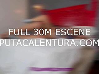 My teen gives blowjob in bdsm session