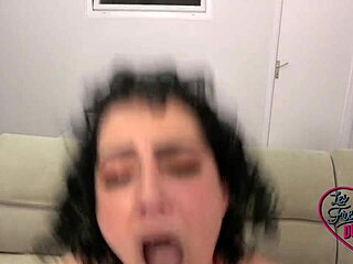 azylis, the wild 18+ french amateur, loves getting wild in lingerie with her petite frame