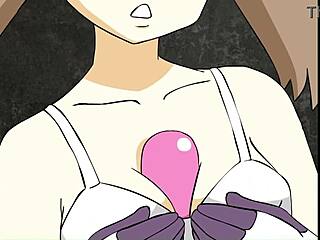 Futanari fucks in dick house cartoon?