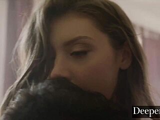 Deeper Mischievous Elena Koshka Playfully Seduces Her Friends Father