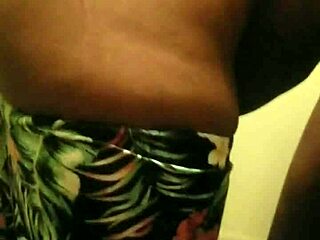 two ebony sluts suck big black cock pov!