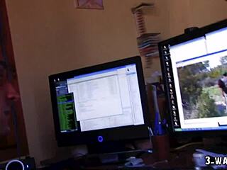 i watched this blonde spanish teen in a group activity with friends