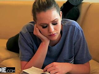 mia malkova calls him over for hard doggystyle fucking with clothes ripped off