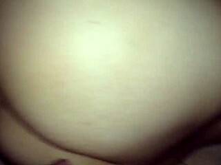 Husband Fucks Wife Spooning With Creampie