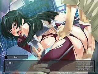 Watch Taimanin Asagi get banged in this wild gangbang scene!