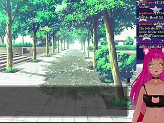 Vtuber lewdneko plays my girlfriend is the president part 6!