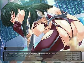 Watch Taimanin Asagi get banged in this wild gangbang scene!